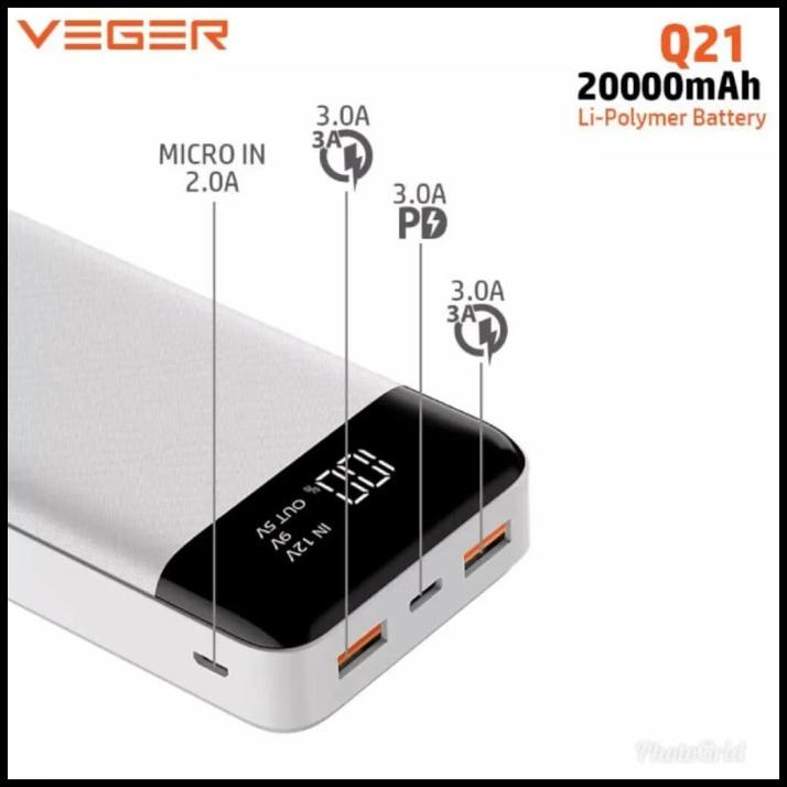 Veger Q21 20000Mah