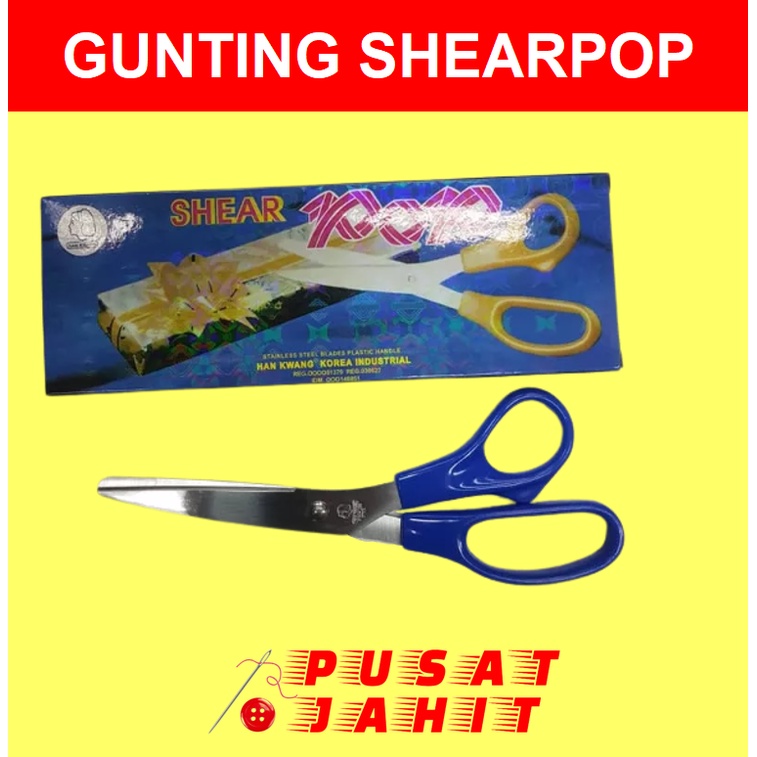 

GUNTING SHEARPOP