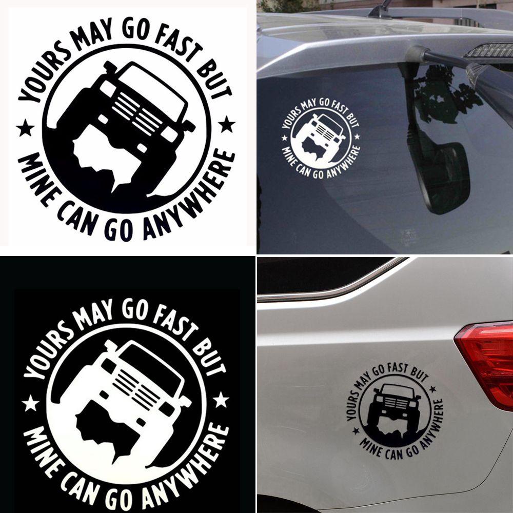 Stiker Mobil Populer Vinyl 4X4 Truck Auto Decals