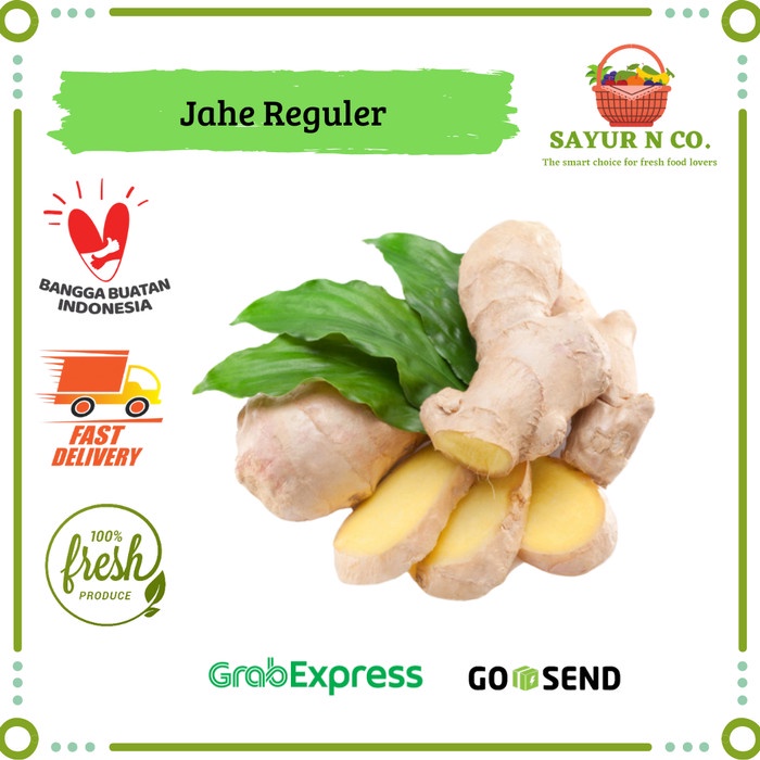 

Jahe Gajah / Jahe Putih Besar | Sayur N Co Bekasi