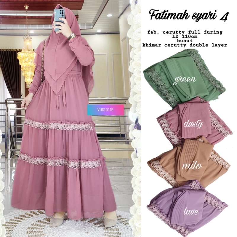 Fatimah Syari #4 Vinstore