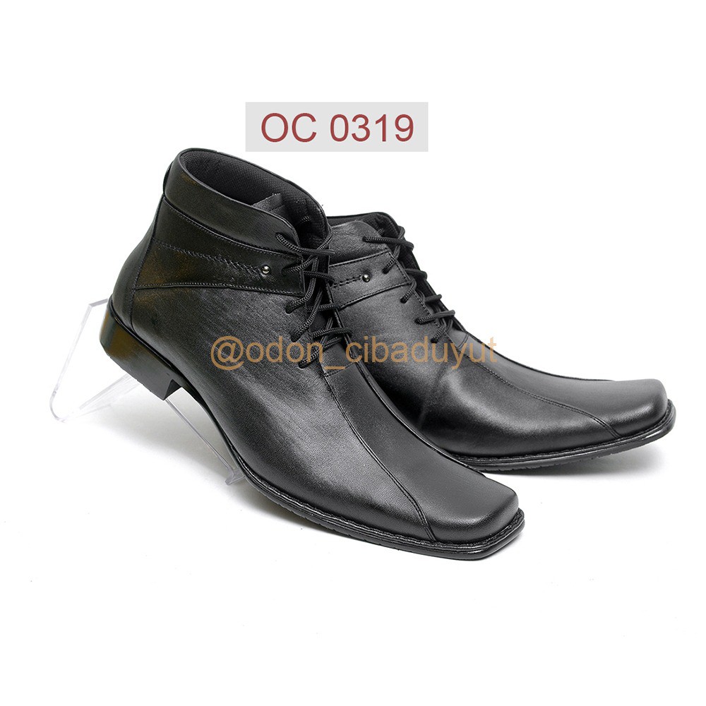 DISKON SEPATU kulit PANTOFEL PRIA OC-0319 STOCK TERBATAS
