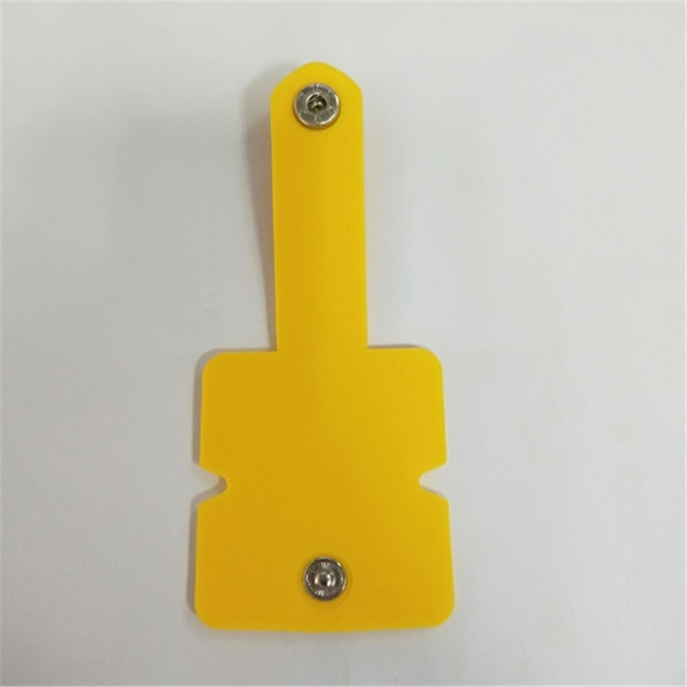 【COD Tangding】1pc Alat Penggulung Kabel Earphone Bahan Silikon Warna Acak