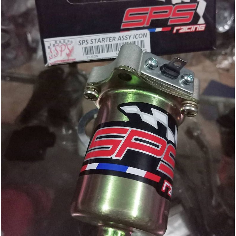 Dinamo Stater Bore up SPS Racing Original Thailand For Honda Beat Scoopy Vario Karbu Dynamo Starter