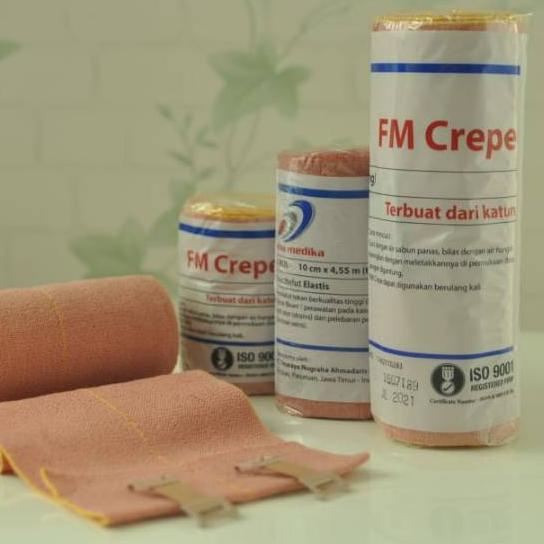 Grand Seller|LR12|Poli crepe policrepe 4 in atau 10 cm x 4.55 m/elastis bandit/perban elastis/ patah