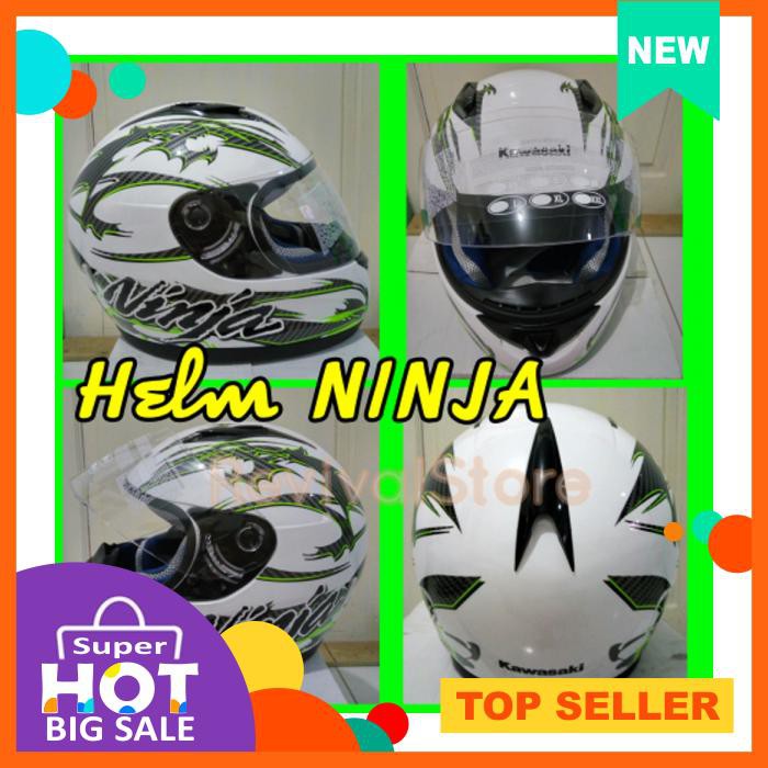 Helm Kawasaki Ninja Rr