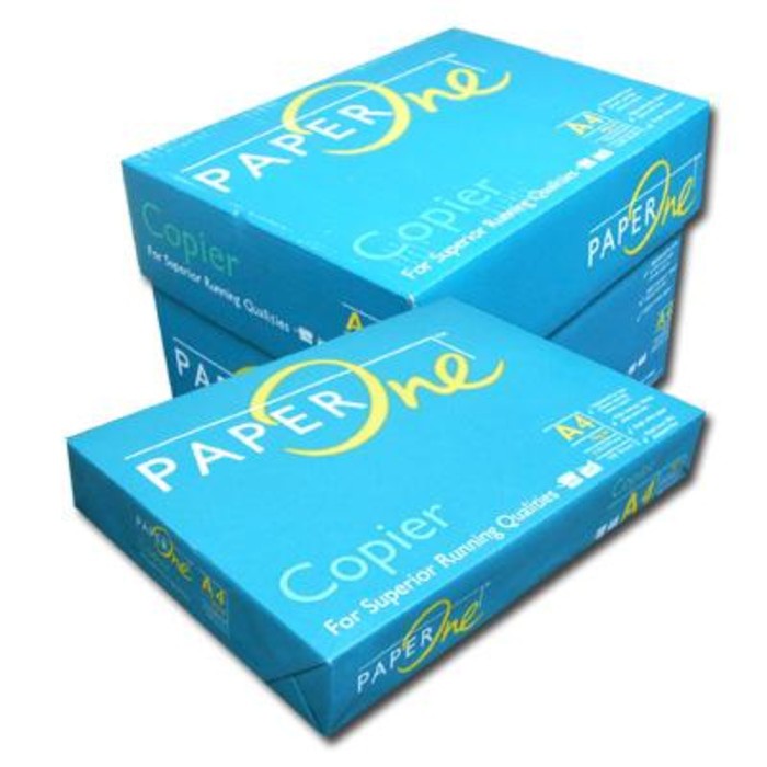 

Kertas photocopy A4 70 gram Paper One (khusus Gojek/Grab/Spx)