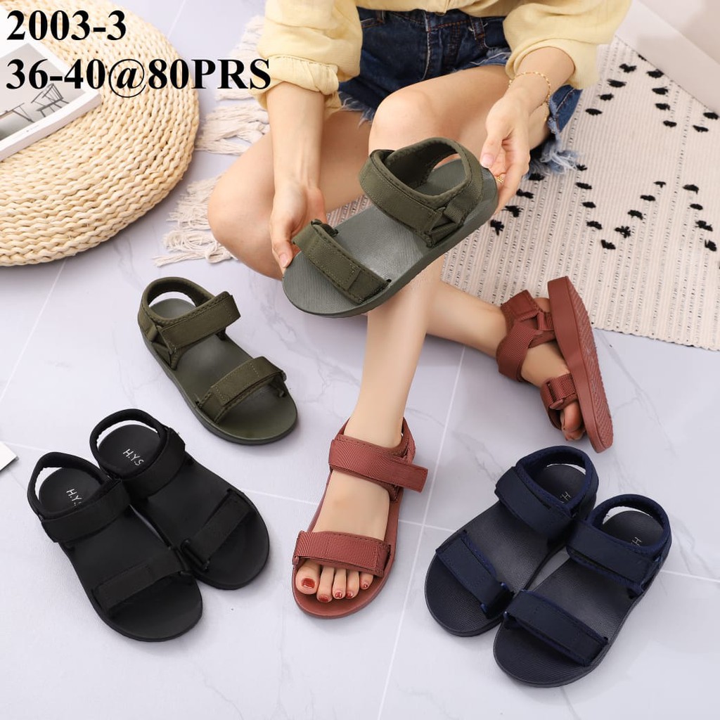 10.10 SALE Sandal Jelly Tali Gunung CARLOTTA