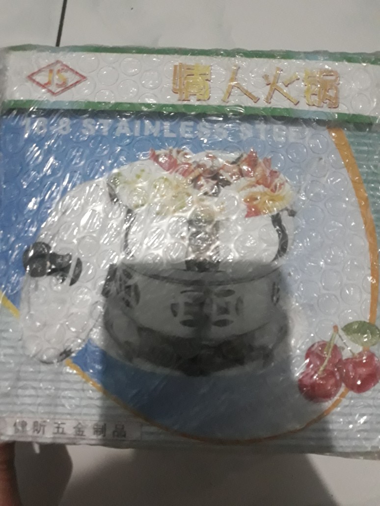 Panci Hot Pot Shabu Shabu Steamboat 16cm