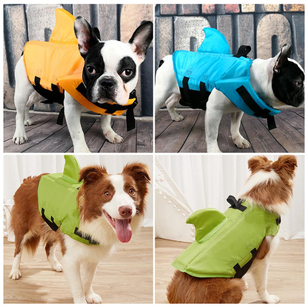 Timekey Rompi Pelampung Anjing Ukuran XS-XXL Untuk Musim Panas K8S2