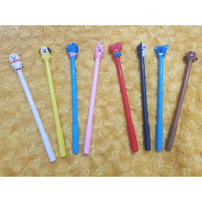 

PEN GEL BT21/bts/kpopstuff