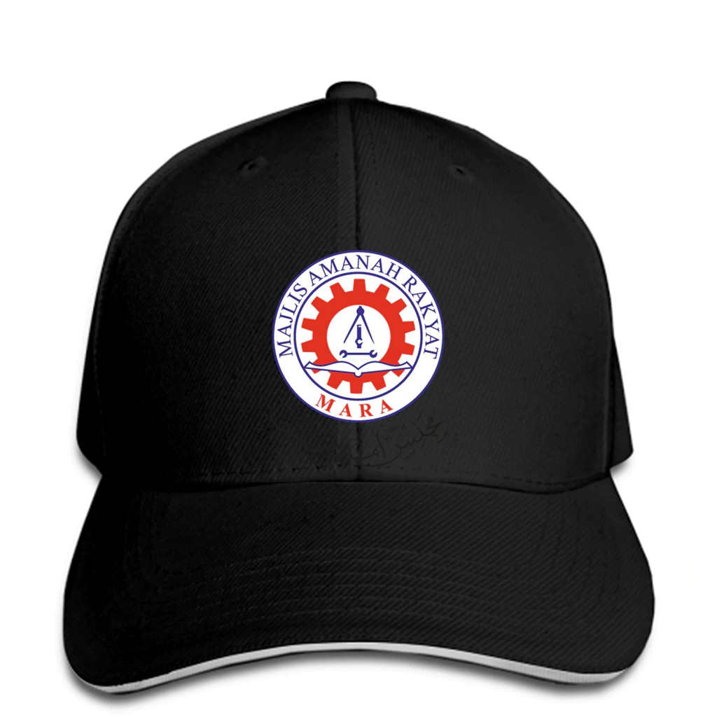 Available Baseball Cap Majlis Amanah Rakyat Logo Logo Hat Peaked Cap Shopee Indonesia