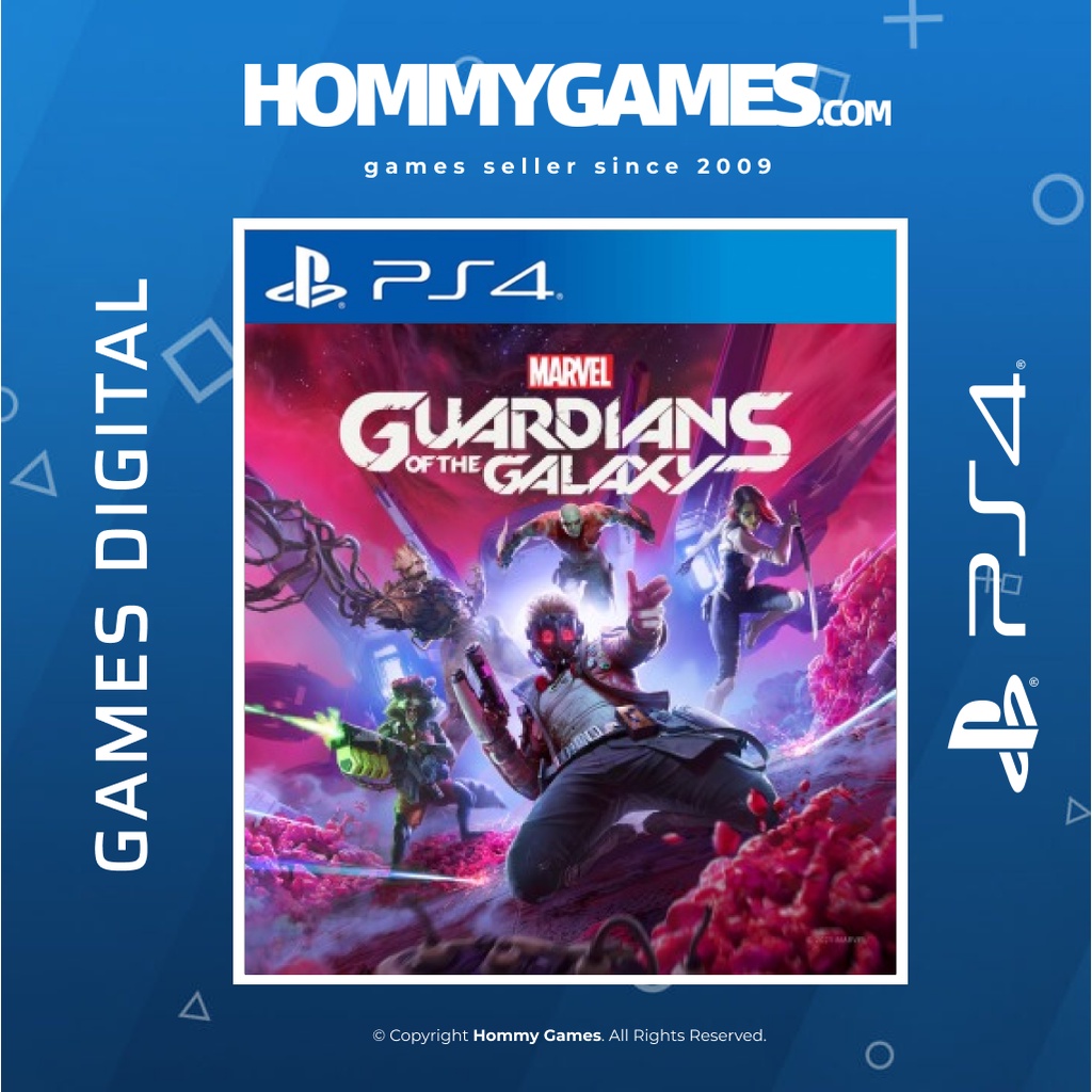 Marvel's Guardians of the Galaxy PS5 &amp; PS4 Digital Games