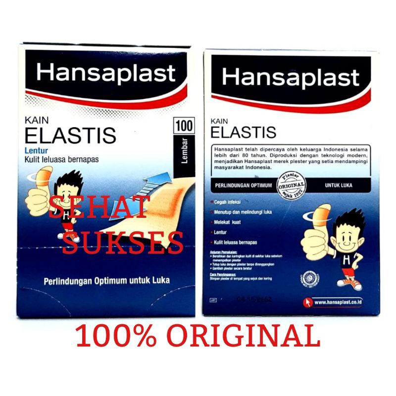 HANSAPLAST KAIN ELASTIS (ISI 100 LEMBAR)