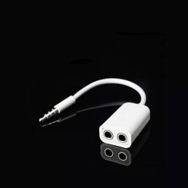 Kabel jack spliter audio aux 2