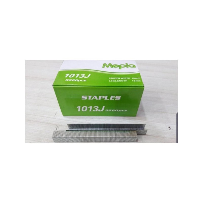 

Isi staples tembak 1013J Mepla Hijau
