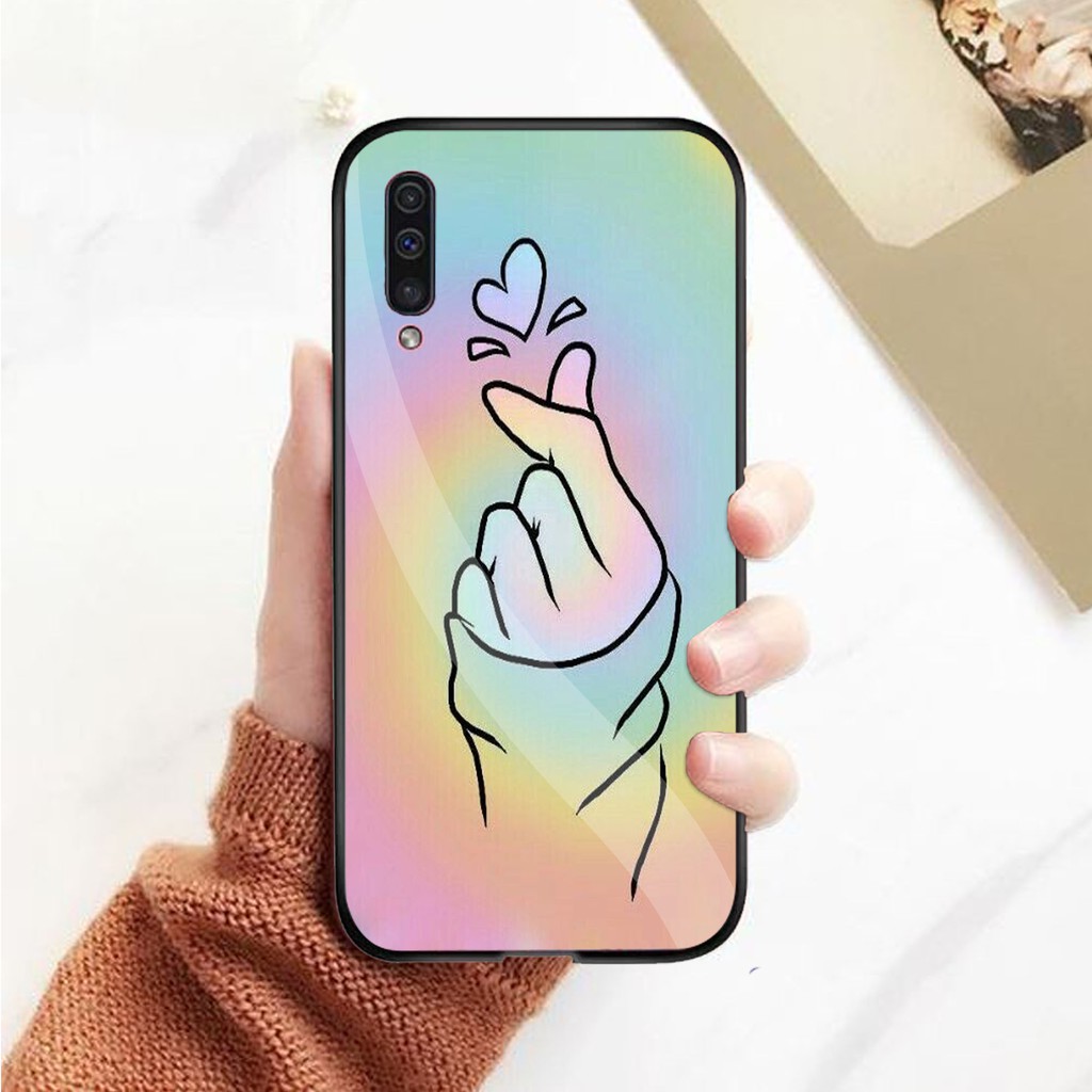 [P07] Phone Case LOVE Glossy 2D Printing For All Type