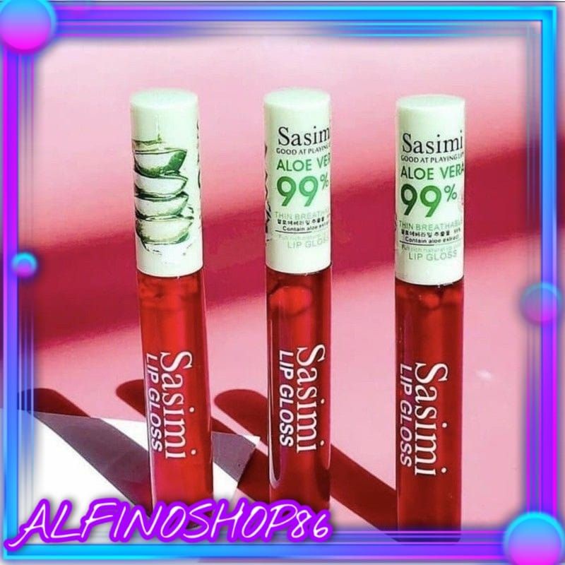 Liptint SASIMI Aloevera 99% // Liptint Aloevera