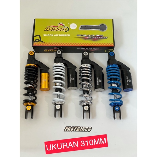 Jual Shockbreaker Tabung Atas Fast Bikes Model Rcb Mio Xeon Fino Vario Beat Scoopy Shopee