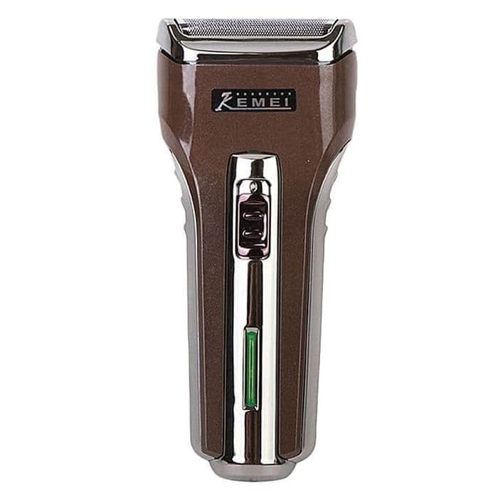 Clipper Kemei KM-1407 Alat Mesin Cukur Rambut Kumis Jenggot Sistem Cas