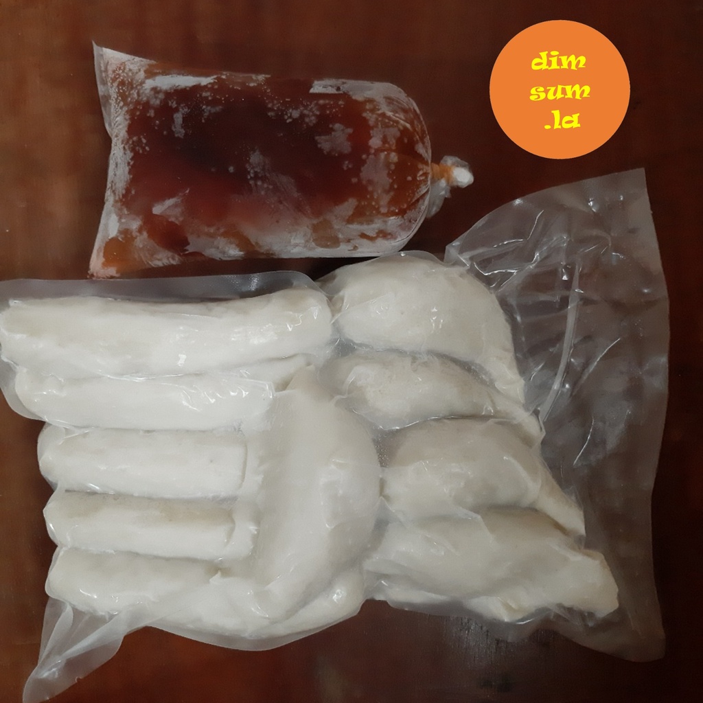 

Frozen Pempek Palembang