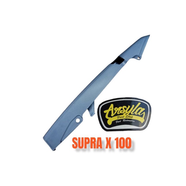 ketengkas tutup rantai plastik honda Supra x100 Supra xx Supra v Supra fit