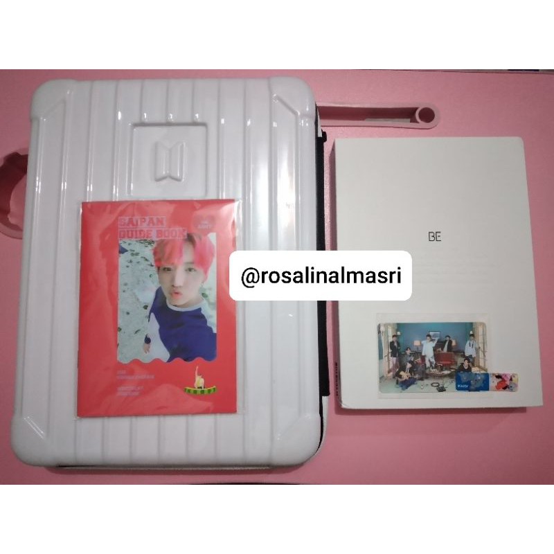 BTS BE Essential Fullset + PC Random Group