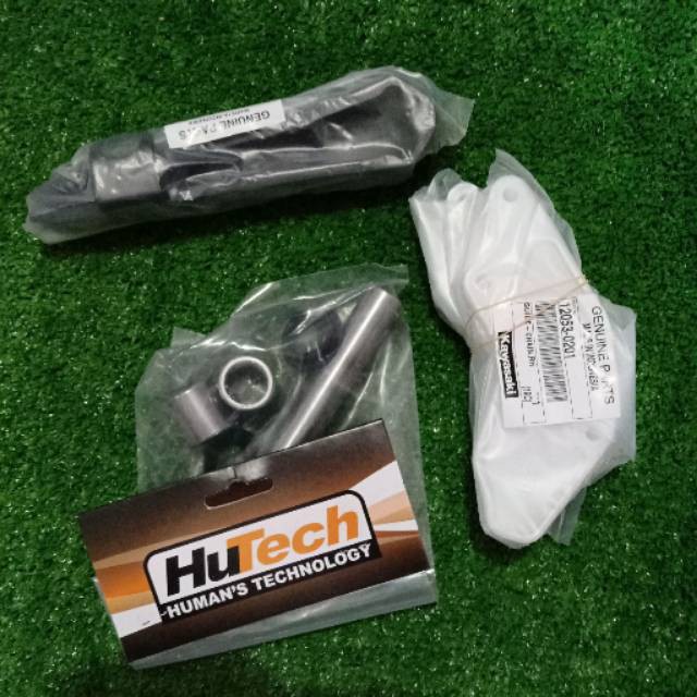 PAKETAN BOSH ARM TENSIONER KARET ARM KLX 150 ORI