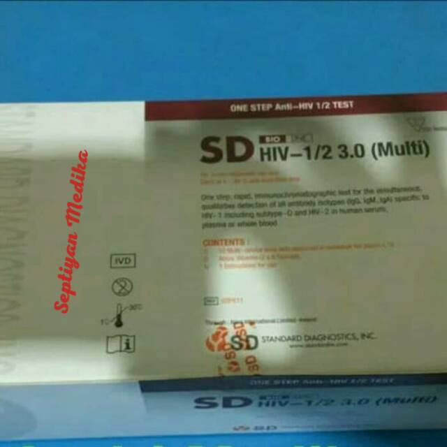 HIV SD ISI 100 TEST EXP 2019-11