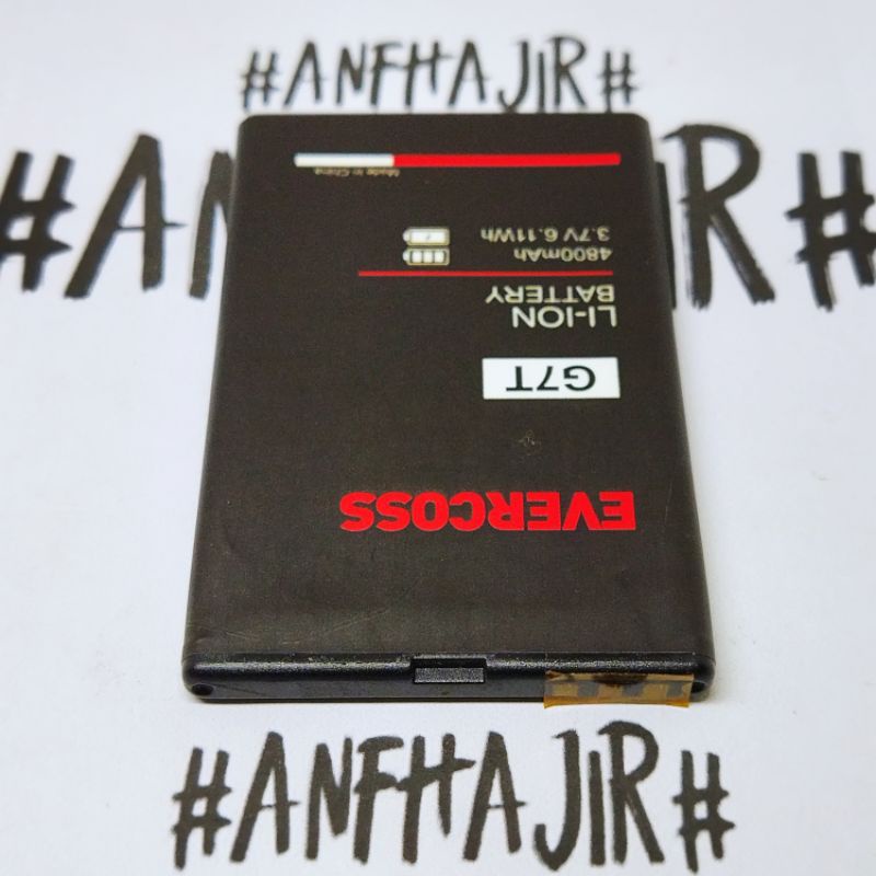 BATRE BATREI BATERAI BATTERY BATTERAY EVERCOSS G7T G7 T G 7T G 7 T (4800 mAh) ORIGINAL BATRAIHANDPHO