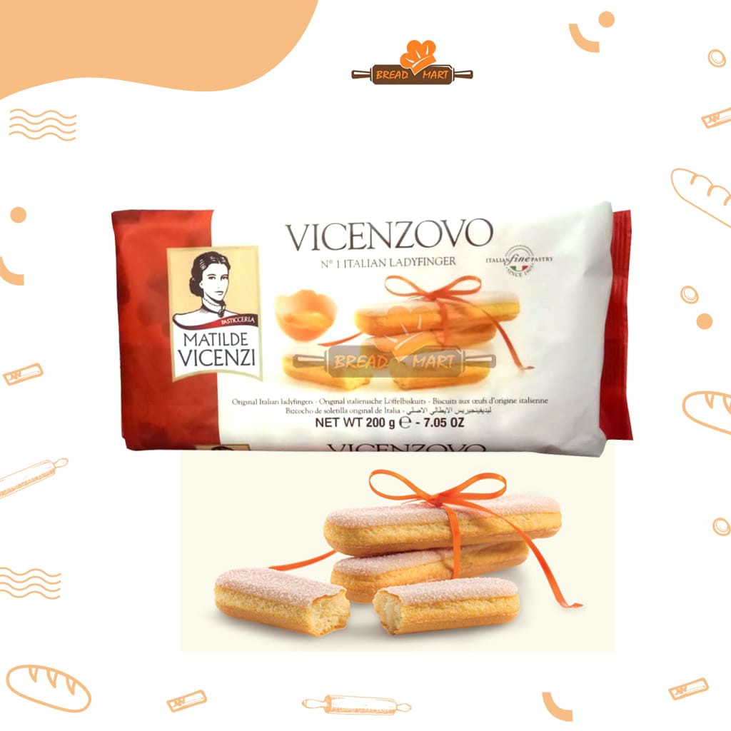 

MATILDE VICENZI VICENZOVO LADY FINGER BKS 200 GR