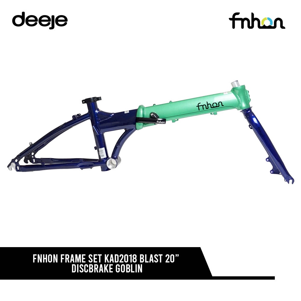 FNHON FRAME SET KAD2018 BLAST 20" GREEN GOBLIN