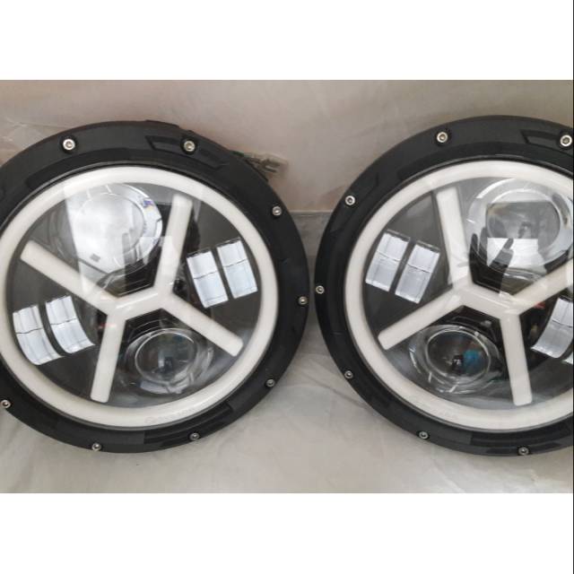 Daymaker Headlamp 7 Inch Jimny Rubicon Katana - Daymaker Headlamp 7 Inch