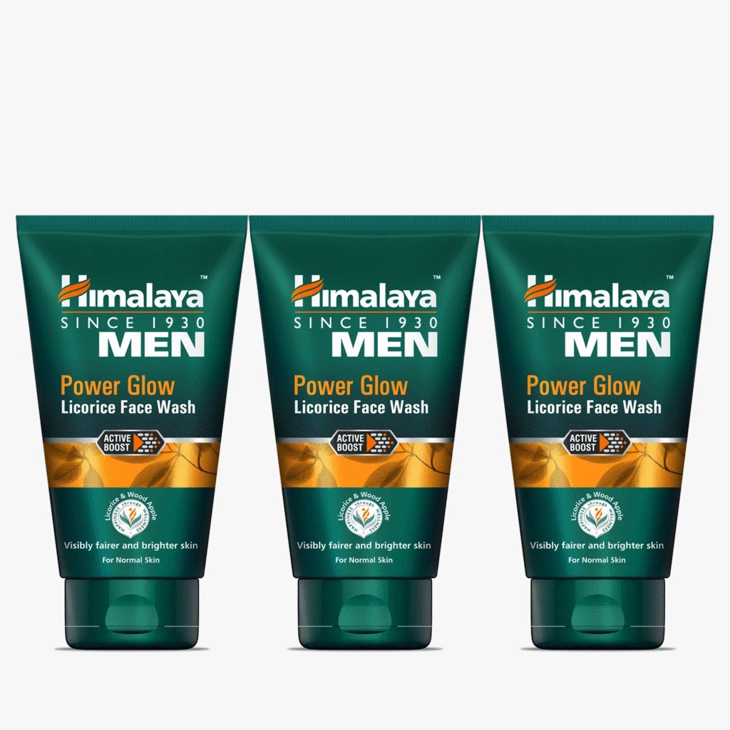 HIMALAYA Men Face Wash | Sabun Cuci Muka Pria Facial Wash by AILIN