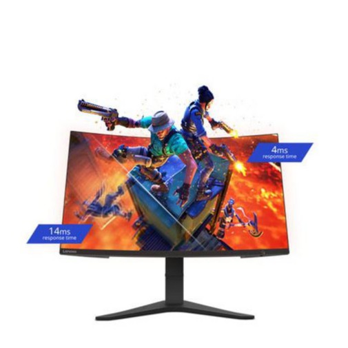 MONITOR LED LENOVO 32&quot; GAMING G32QC-10 RESOLUSI 2560 x 1440 / 144Hz