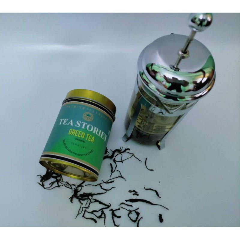 

GREEN TEA PREMIUM 25GRAM BAIK UNTUK DIET