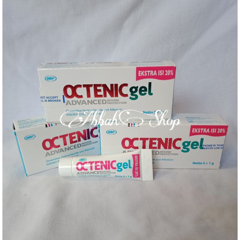 Octenic Gel 5+1gram (ed. 2022)
