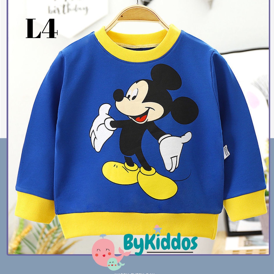 ByKiddos - Sweater Anak Import / Sweater Premium Impor / Sweater Anak Bayi Laki-laki / Sweater Anak Perempuan