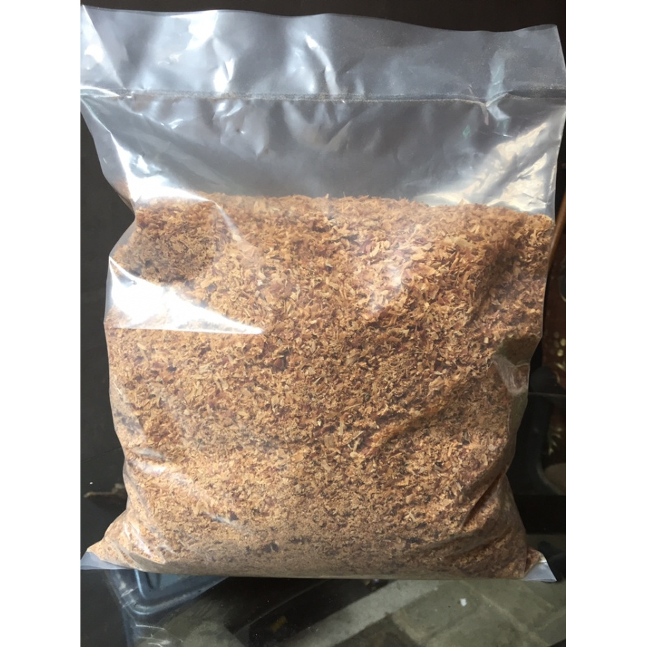 

Promo Terbatas - Katsuobushi Bubuk Kasar 500Gram Ikan Cakalang Grade D Dashi Bonito