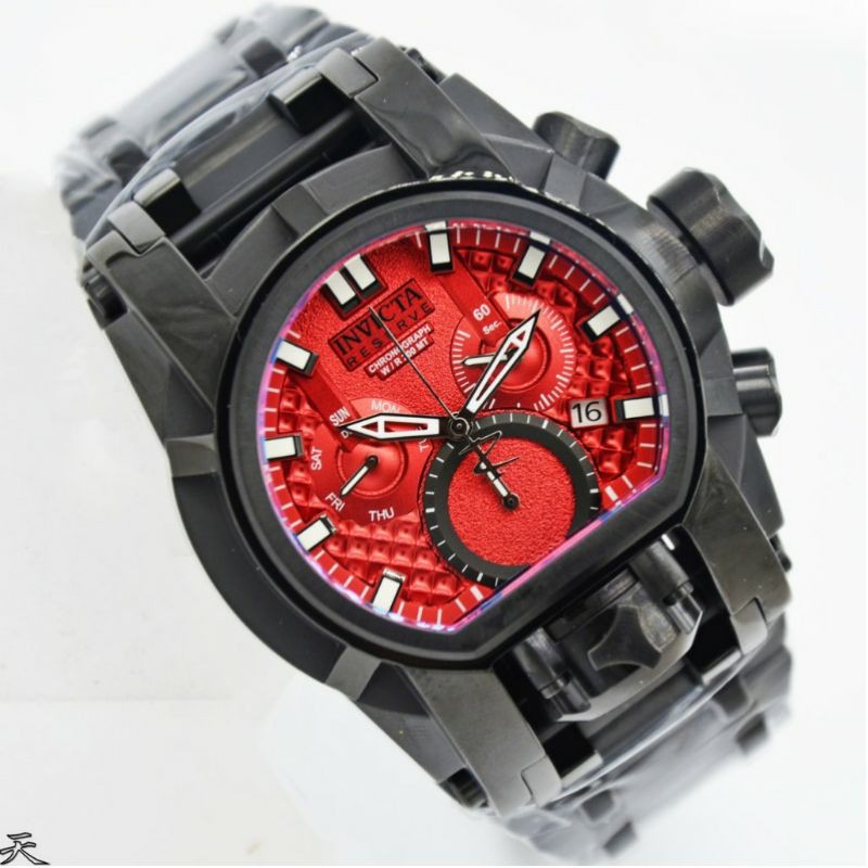 Jam Tangan Pria Invicta Bolt Zeus 26710 Rantai Original Swiss Made