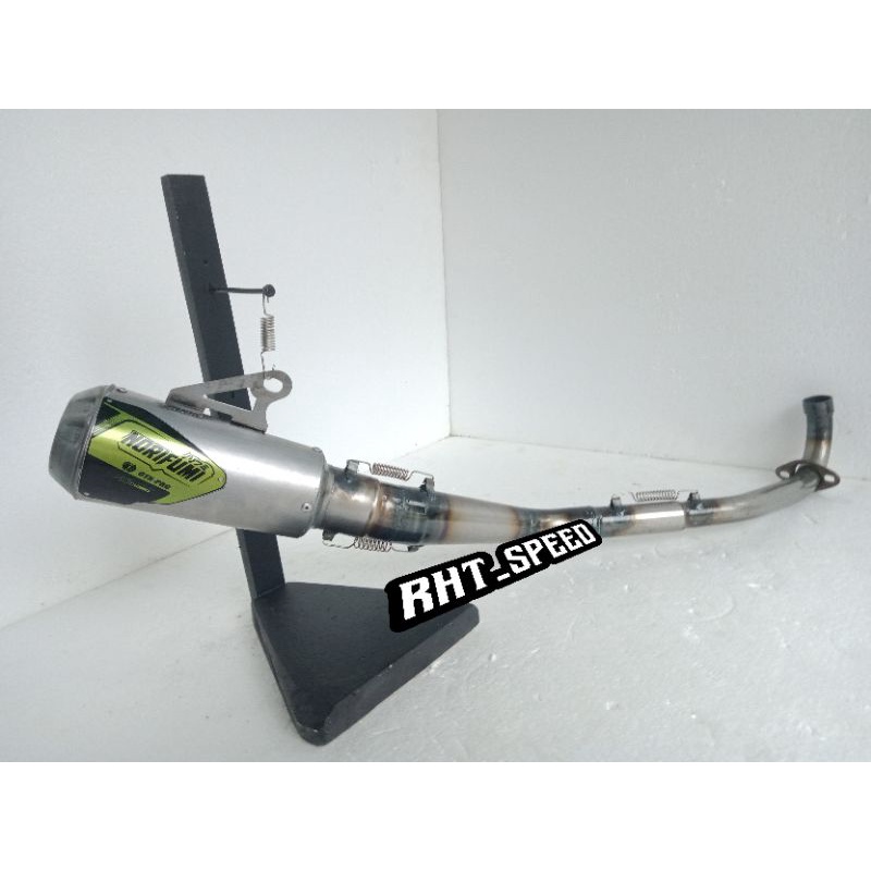 knalpot racing NORIF UMI jupiter z,vega zr,karisma,shogun,supra x