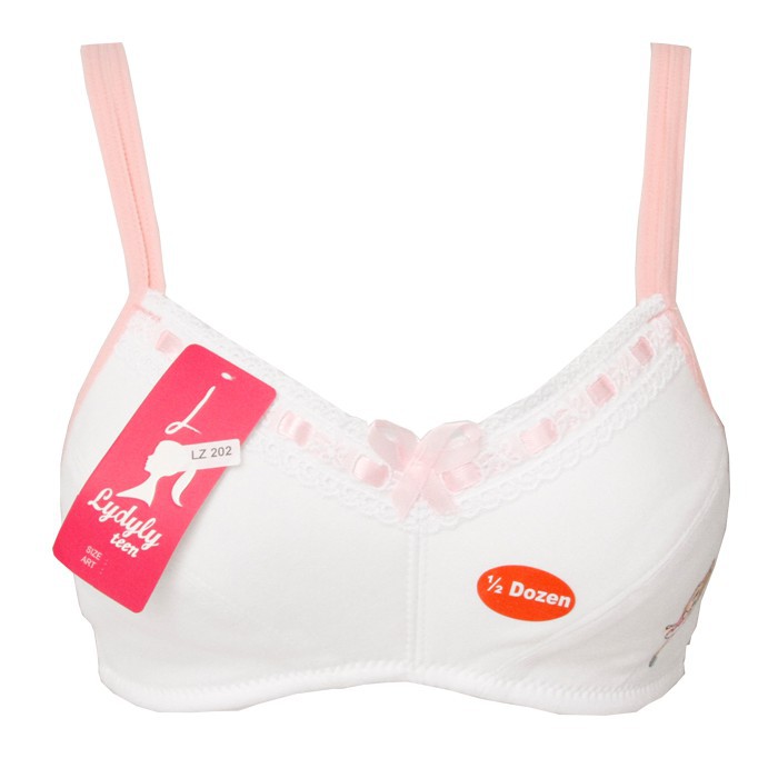 [ COD ] BH STEP BRA REMAJA MINISET STEP 2 - 3 BAHAN KATUN ADA PENGAIT LYDYLY BH LZ 202