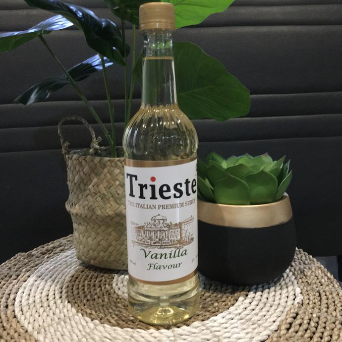 

SIRUP TRIESTE VANILLA FLAVOUR