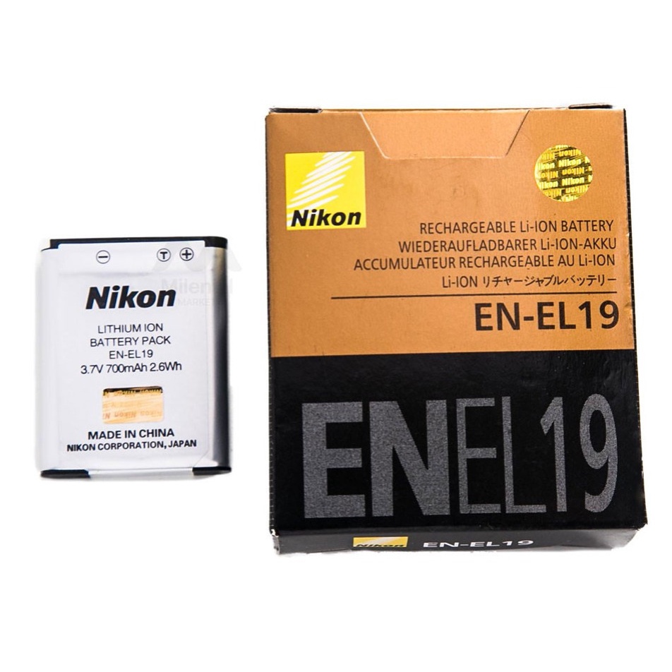 Baterai Nikon EN-EL19