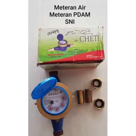 Meteran Air Meteran PDAM SNI