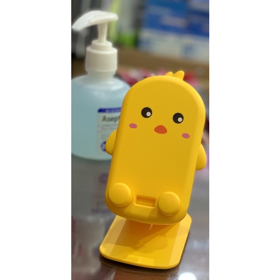 stand holder, standing hp di meja, phone holder karakter cartoon HD