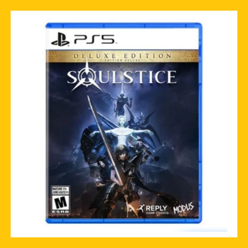 Soulstice Deluxe Edition PS5