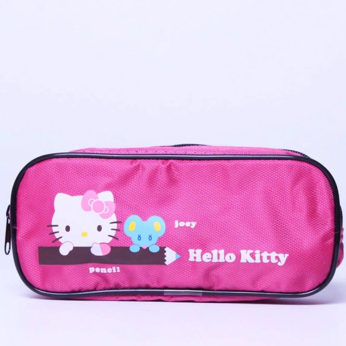 

Dijual Hello Kitty Pink Soft Pen Case /Tempat Pensil Hello Kitty Sanrio Murah Diskon