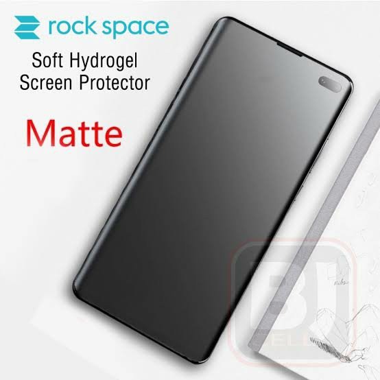 ANTIGORES ROCKSPACE HYDROGEL EXPLOSION FILM MATTE ALL TYPE HANDPHONE KUALITAS TERBAIK