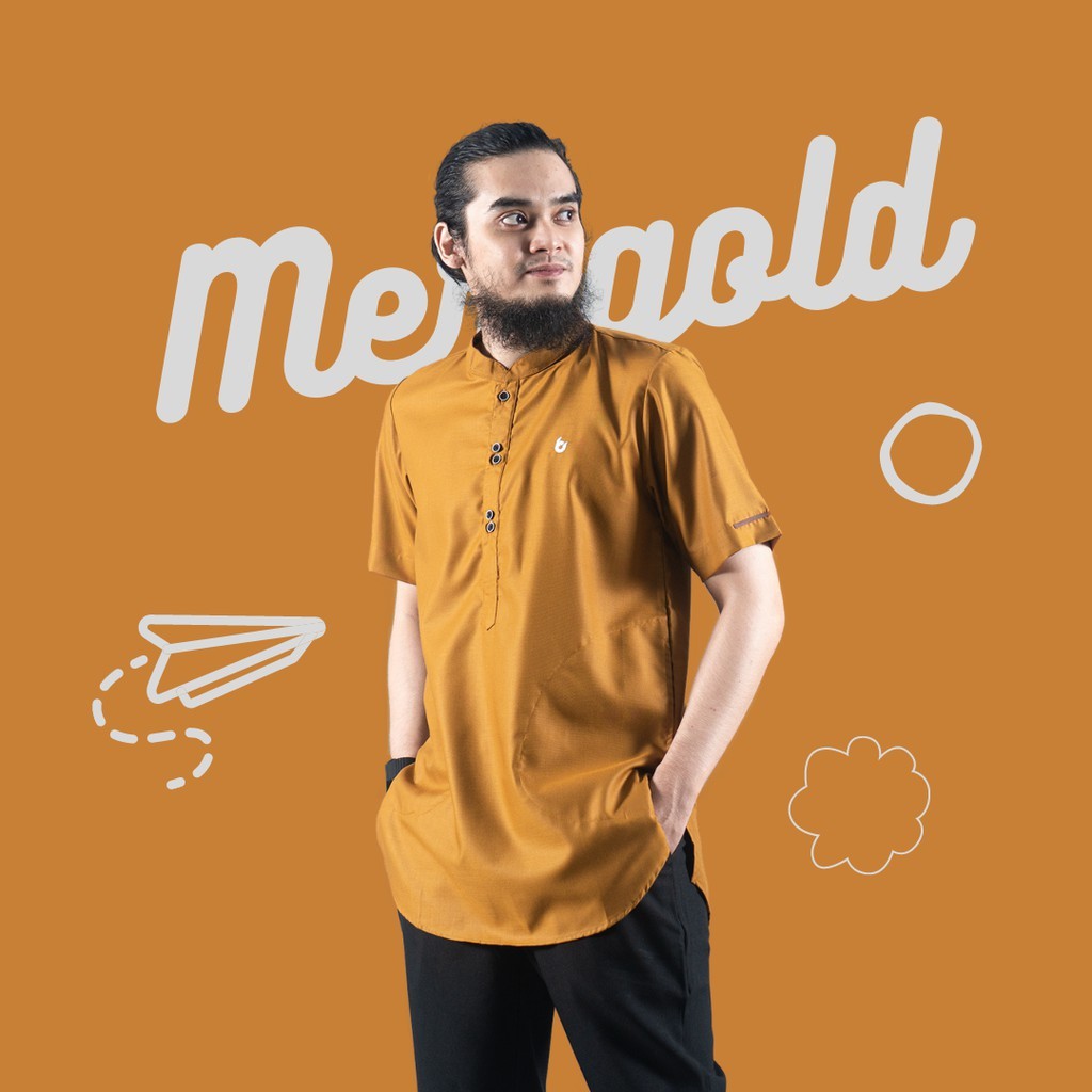 Versi Internasional Kurta Indonesia Facelift | Bunayya Sunnah Clothing